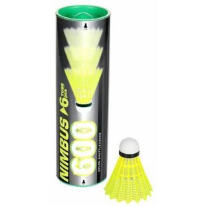 Merco Nimbus 600 badmintonové míčky zelená