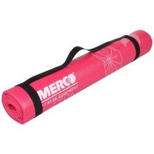 Merco Print PVC 4 Mat podložka na cvičení růžová
