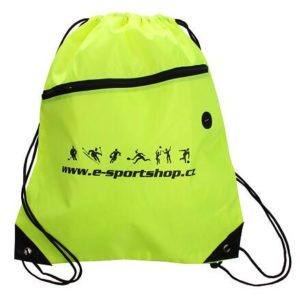 Merco Yoga Bag Logo sportovní taška fluo zelená