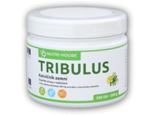 Nutri House Tribulus - Kotvičník 300 tablet