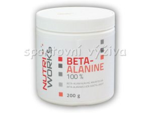 Nutri Works Beta Alanine 100% 200g