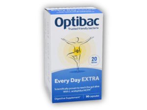 Optibac EXTRA Probiotika pro každý den 90 kapslí