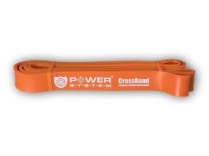 Power System Posilovací guma CROSS BAND 2 orange