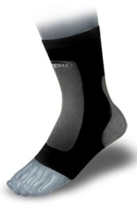 ORTEMA X-foot FRONTBACK black