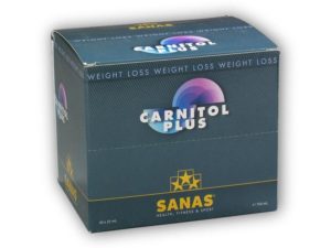 Sanas Carnitol plus 30 ampulí á 22ml