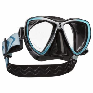 Scubapro Maska SYNERGY MINI s comfort páskem černý silikon