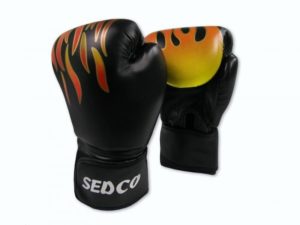 Sedco Box rukavice TRAINING FIRE 12 OZ