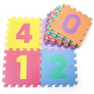 Sedco Dětská hrací podložka s čísly 30x30x1