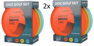 Set – 2x Artis Disc Golf Set