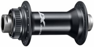 Shimano náboj disc XT HB-M8110-B 28 děr Center Lock 15 mm e-thru-axle 110 mm přední v krabičce