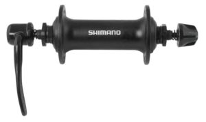 SHIMANO Náboj přední HBT3000 černý 36 děr