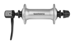SHIMANO Náboj přední HBT3000 stříbrný 36 děr