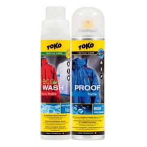 Toko Duo-Pack Textile Proof Eco Textile Wash