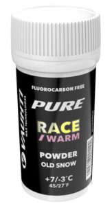 Vauhti PURE RACE Old Snow WARM Powder 35 g