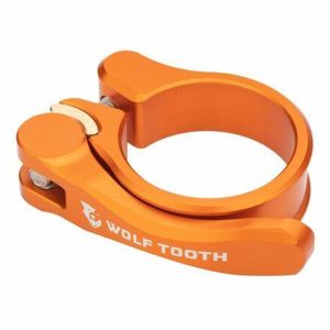 Wolf Tooth sedlová objímka 31.8mm Oranžová Quick Release