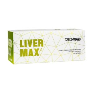 Czech Virus Liver Max V2.0 120 kapslí
