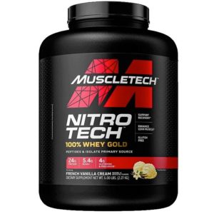 Muscletech Nitro-Tech 100% Whey GOLD 2510g