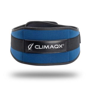 Climaqx Fitness opasek Gamechanger navy blue