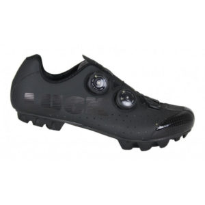 LUCK-PHANTOM mtb cycling shoes Black Černá 43 2021