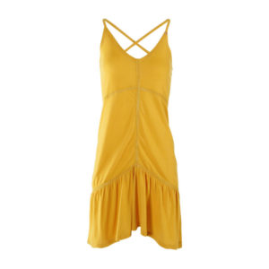BRUNOTTI-Fahima Women Dress-0159 Indian Gold Žlutá XS