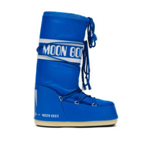 MOON BOOT-Icon Nylon electric blue Modrá 39/41