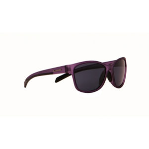 BLIZZARD-Sun glasses PCSF702002-rubber transparent dark purple-65-16- Fialová 65-16-135