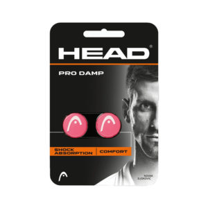 HEAD-Pro Damp 2pcs Pack Pink Růžová