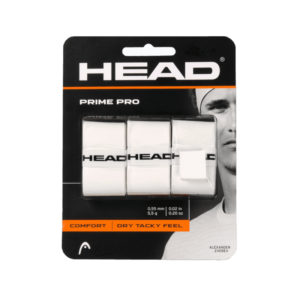 HEAD-Prime Pro 3pcs Pack Bílá