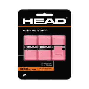 HEAD-Xtreme Soft 3pcs Pack Pink Růžová