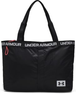 Dámská taška Under Armour Essentials Tote Černá / Bílá