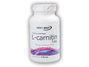 Best Body Nutrition L-Carnitin citrus tabs 60 tablet