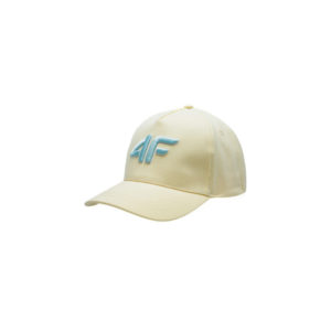 4F-BASEBALL CAP F104-71S-YELLOW Žlutá 45/54cm
