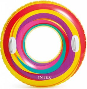 Intex Kruh plavecký 59256 nafukovací 91 cm