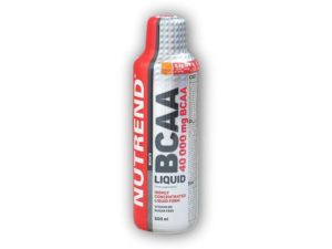Nutrend BCAA Liquid 500ml akce (VÝPRODEJ)