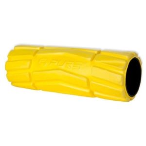 Pure2improve Masážní válec P2I Roller Soft Yellow 36×14 cm