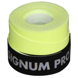 Signum Pro Tour overgrip omotávka tl. 0,50 mm žlutá