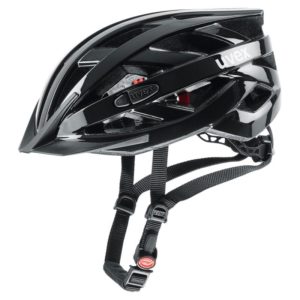 Uvex I-vo 3d Black 2023 cyklistická helma