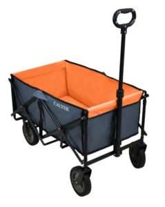 Calter Přepravní skládací vozík oranžový