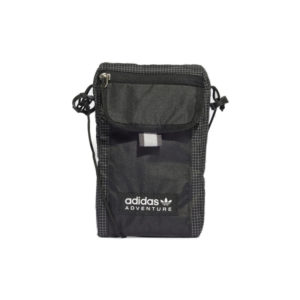 ADIDAS ORIGINALS-FLAP BAG S Černá 1,5L