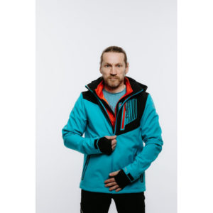 EVERETT-SoftX jacket M blue Modrá XXL 2023