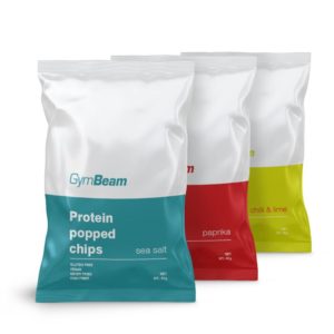 GymBeam Proteinové čipsy 7 x 40 g