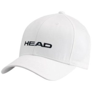 Head Promotion Cap 2019 čepice s kšiltem bílá