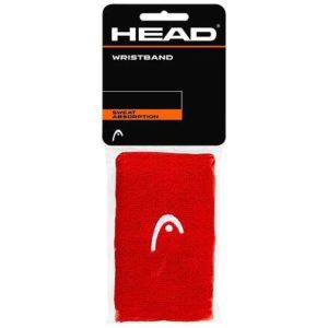 Head Wristband 5" potítko červená