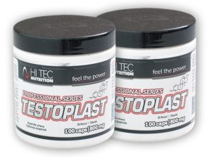 Hi Tec Nutrition 2x Testoplast 800mg 100 kapslí