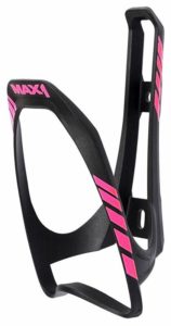 Max1 košík Evo fluo růžovo/černý