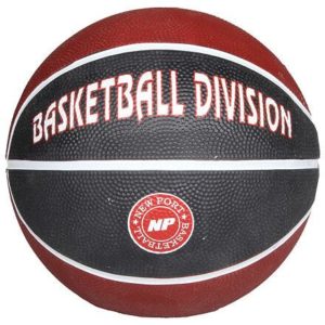 New Port Print Mini basketbalový míč hnědá
