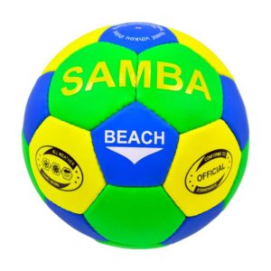 SPORTTEAM Fotbalový míč Beach Samba vel. 5