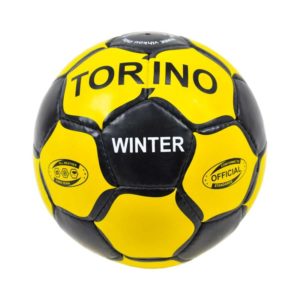 SPORTTEAM Fotbalový míč Winter Torino vel. 5