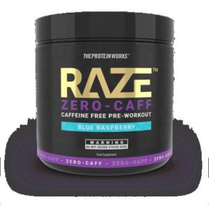 The Protein Works Předtréninkový stimulant Raze Zero-Caff 360 g