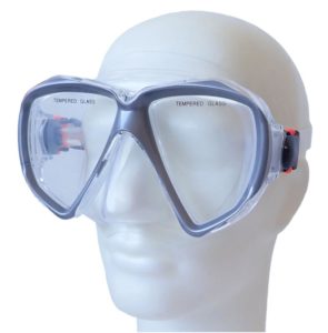 Acra BROTHER Potápěčské silikonové brýle P59950
